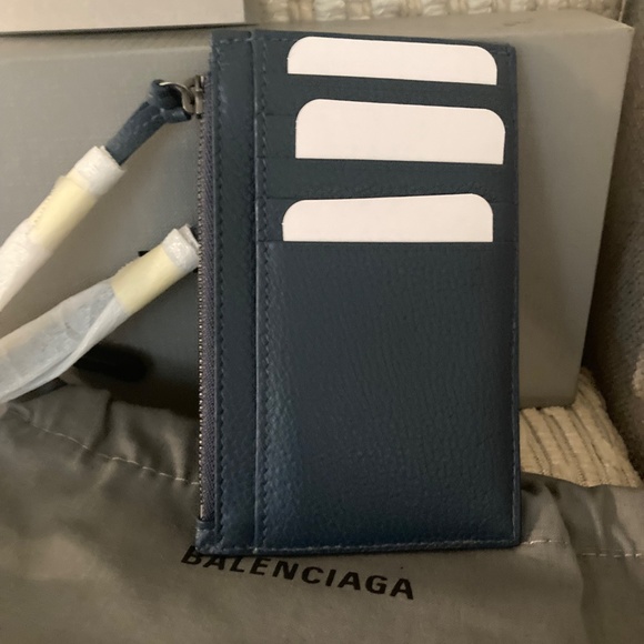 Authentic Balenciaga Zip Card/Coin Wallet NIB - Picture 3 of 7